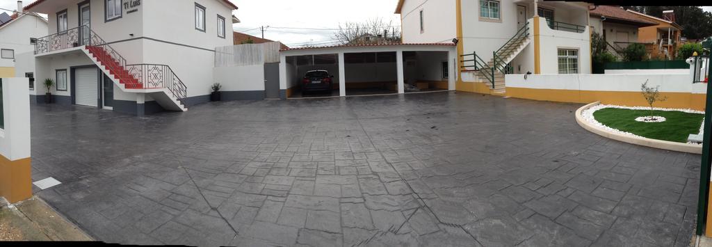 Casa Do Ti Luis Hotel Leiria Exterior foto